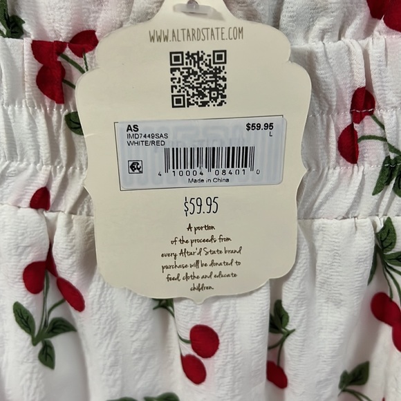 Altard State Cherry Skirt - Picture 2 of 3